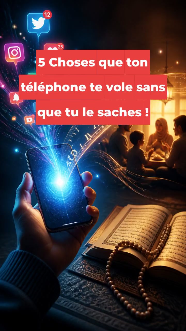 5 Choses que ton téléphone te vole sans que tu le saches !