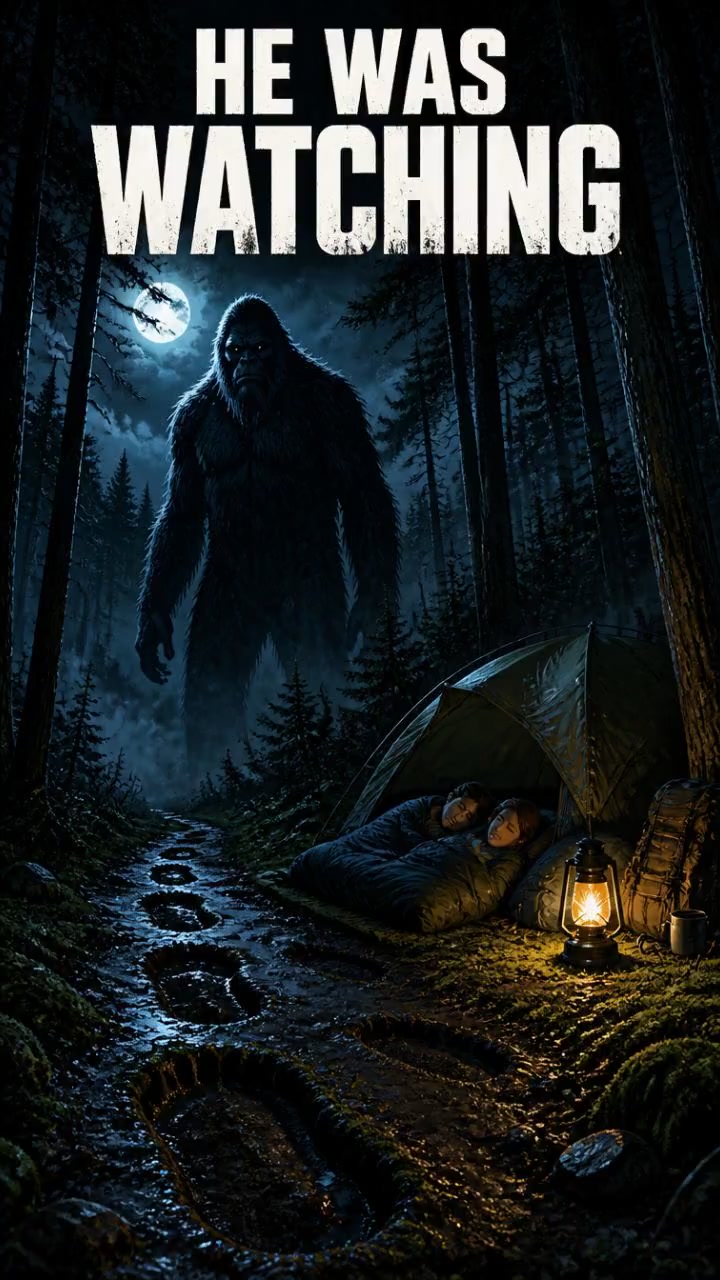 Is Bigfoot Watching Us? A Camping Horror Story
