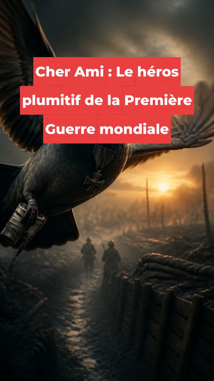 Cher Ami : Le héros plumitif de la Première Guerre mondiale