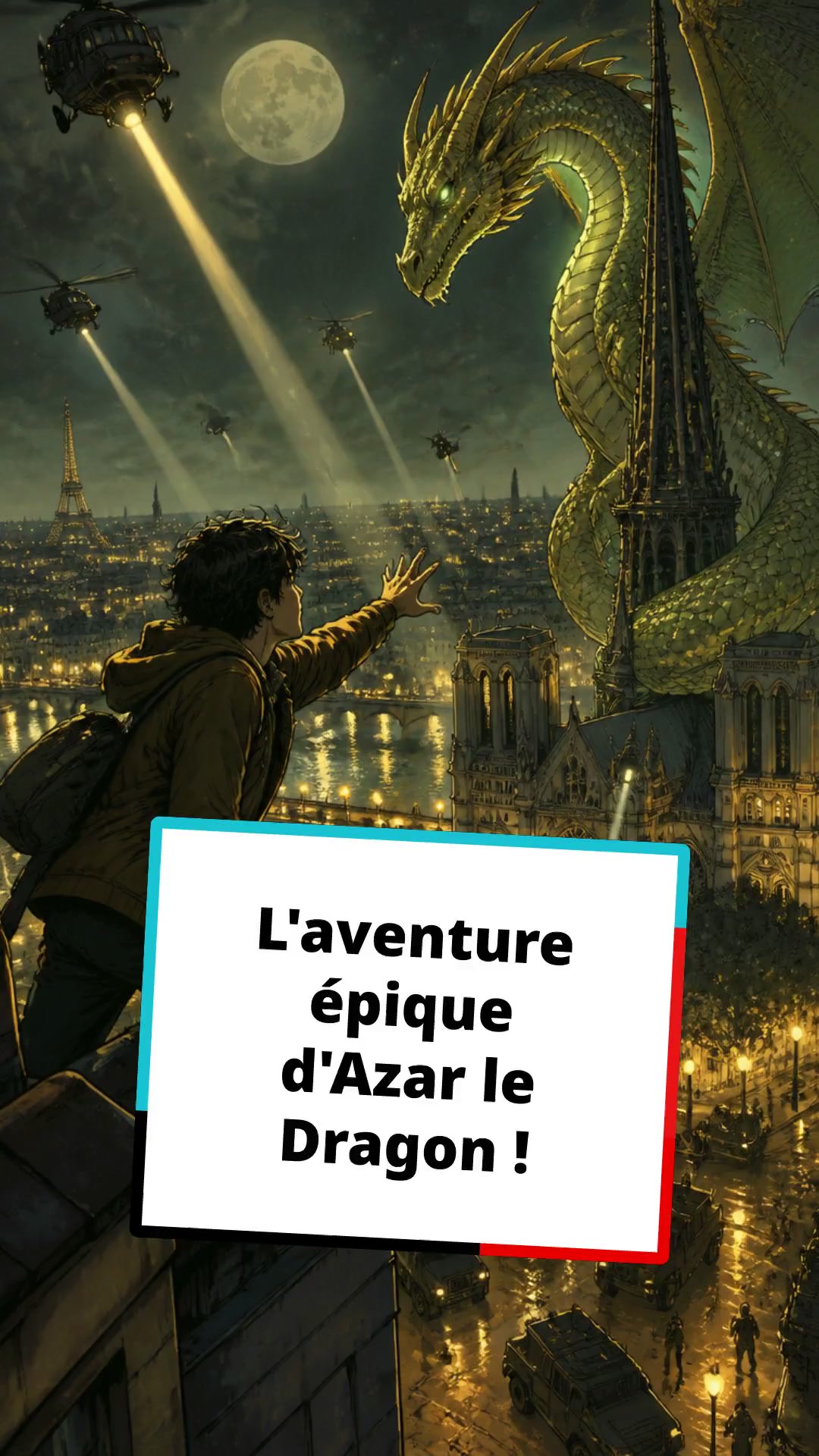 L'aventure épique d'Azar le Dragon !