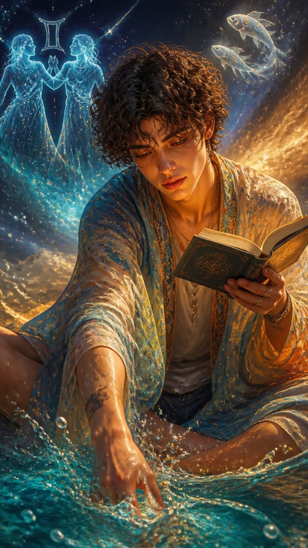 Astrologie : Gémeaux Ascendant Poissons 