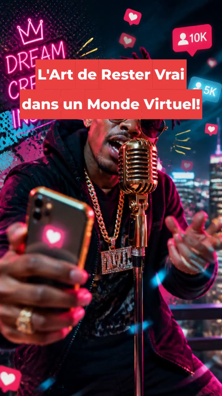 L'Art de Rester Vrai dans un Monde Virtuel!