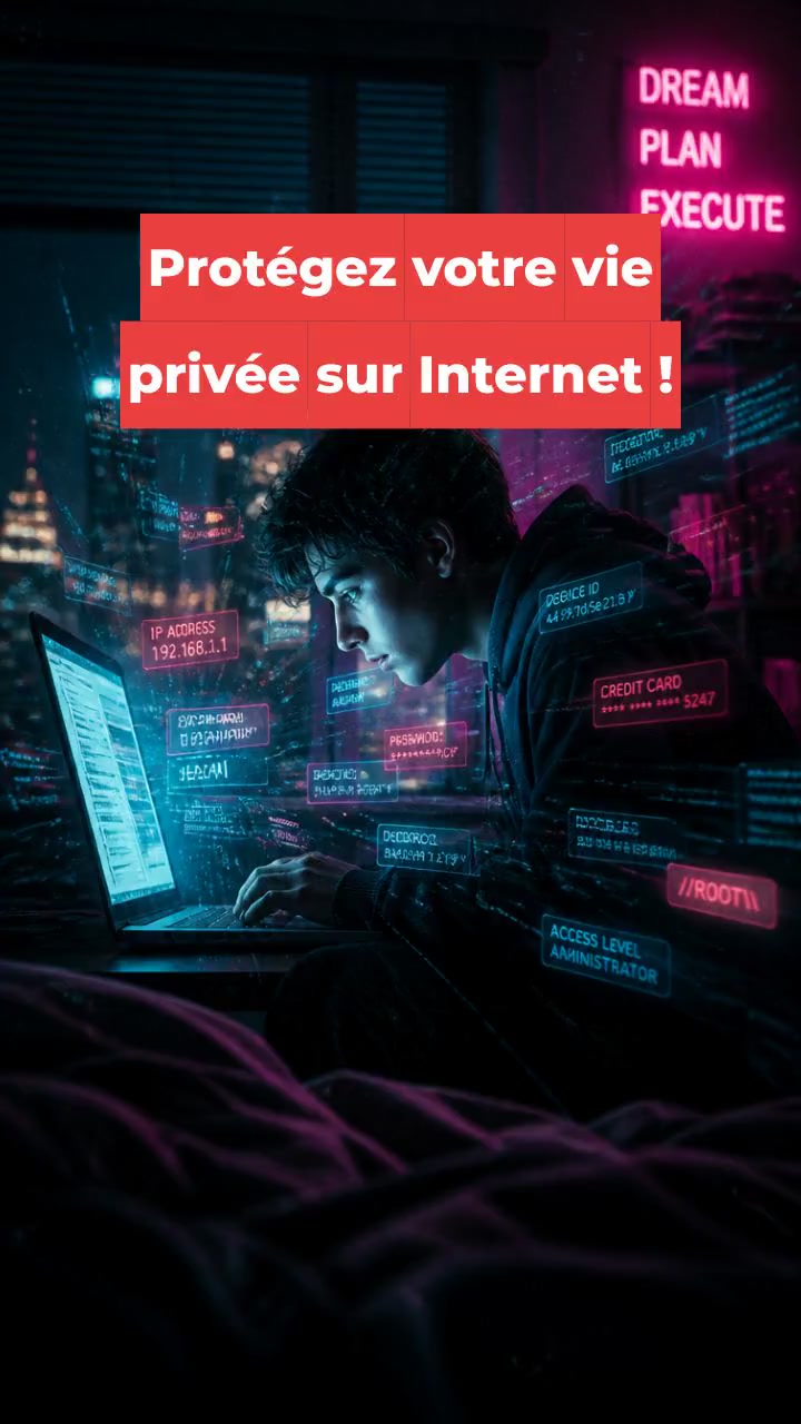 Protégez votre vie privée sur Internet !