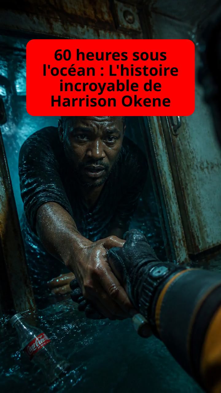 60 heures sous l'océan : L'histoire incroyable de Harrison Okene