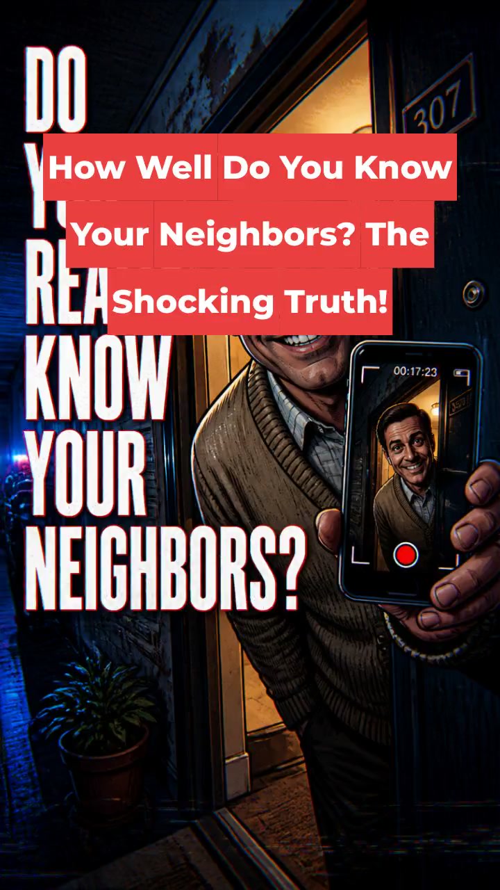 How Well Do You Know Your Neighbors? The Shocking Truth!