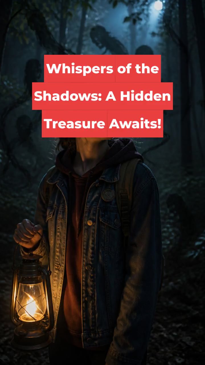 Whispers of the Shadows: A Hidden Treasure Awaits!