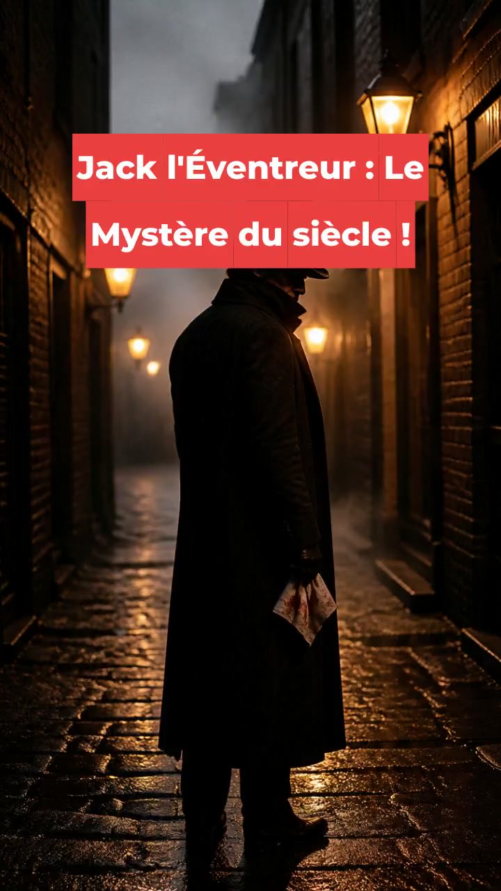 Jack l'Éventreur : Le Mystère du siècle !