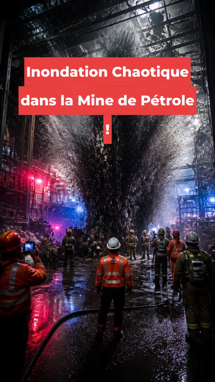 Inondation Chaotique dans la Mine de Pétrole !