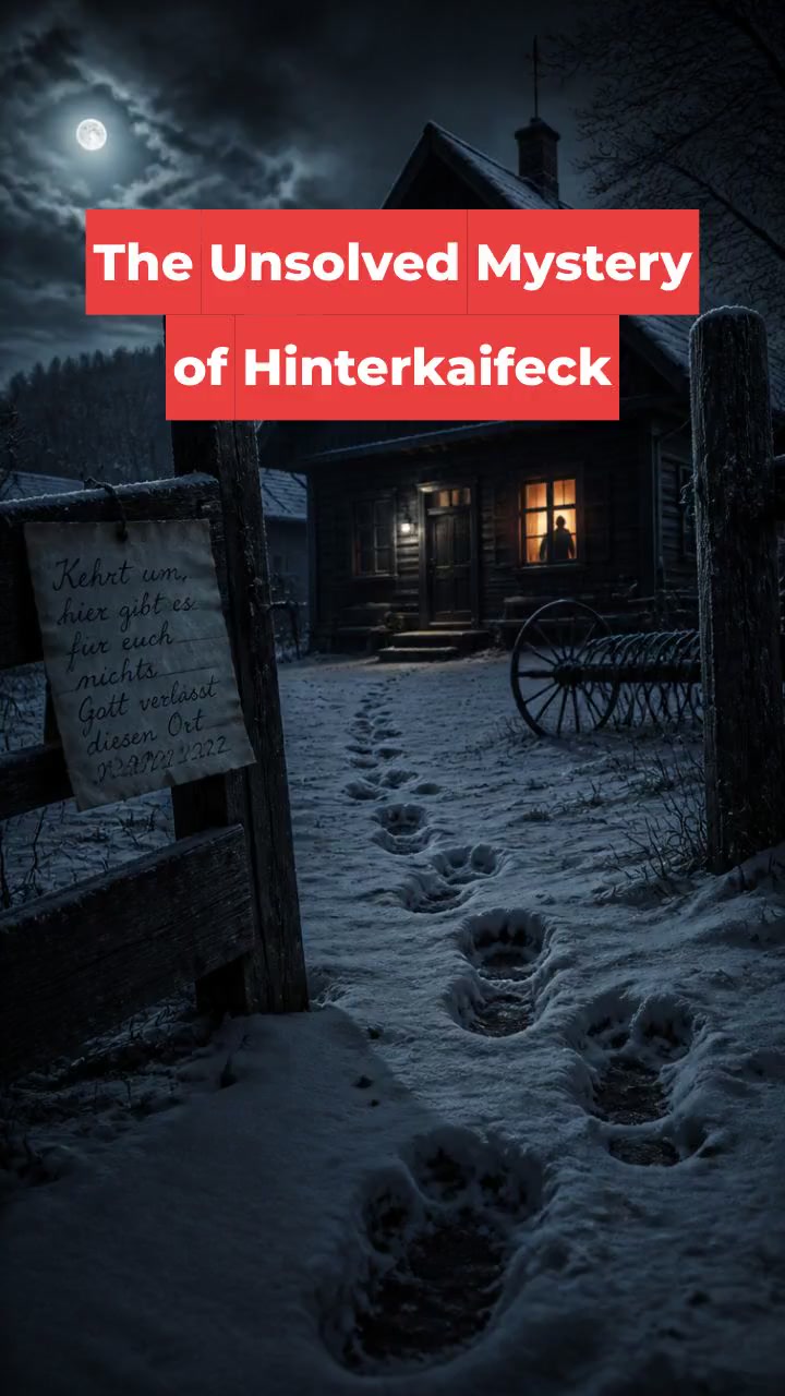 The Unsolved Mystery of Hinterkaifeck