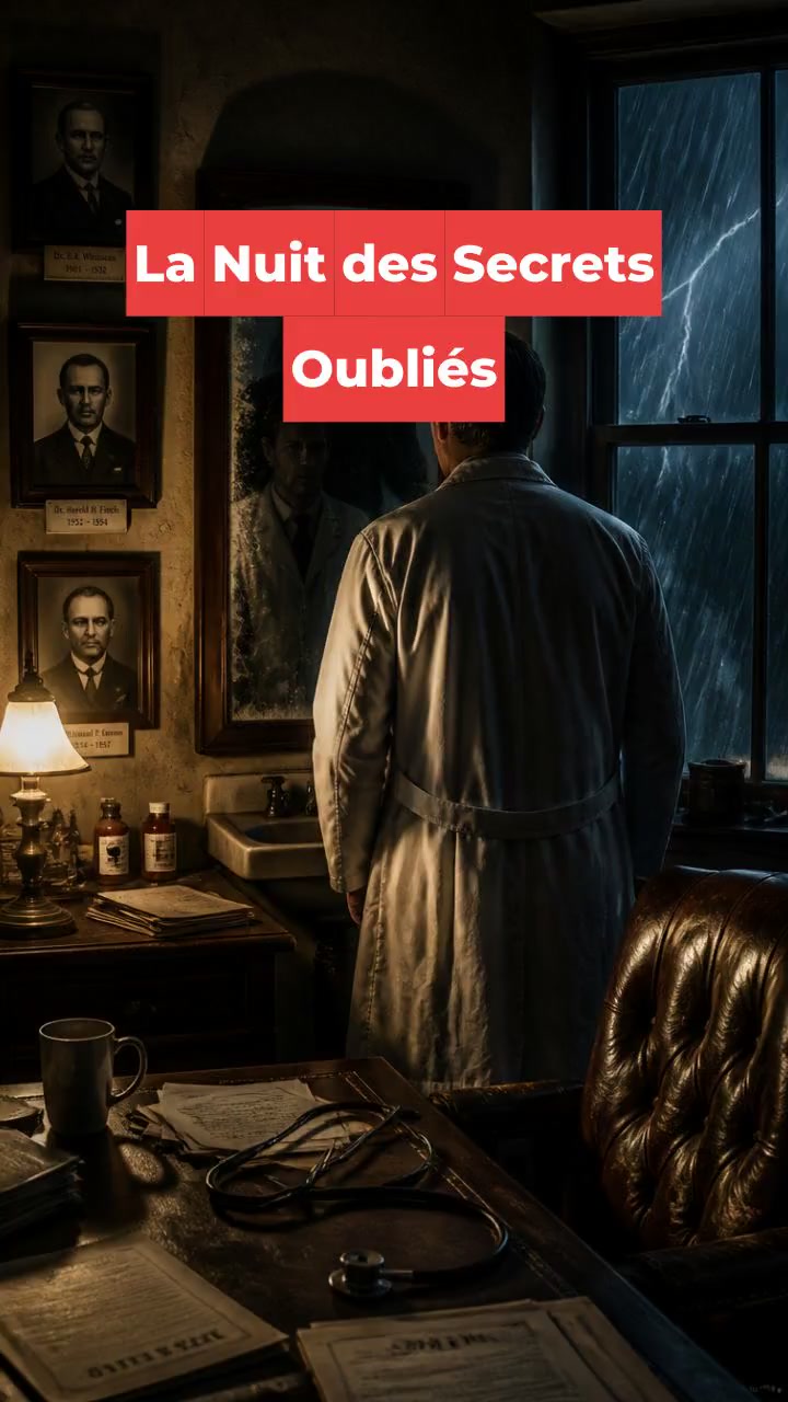 La Nuit des Secrets Oubliés