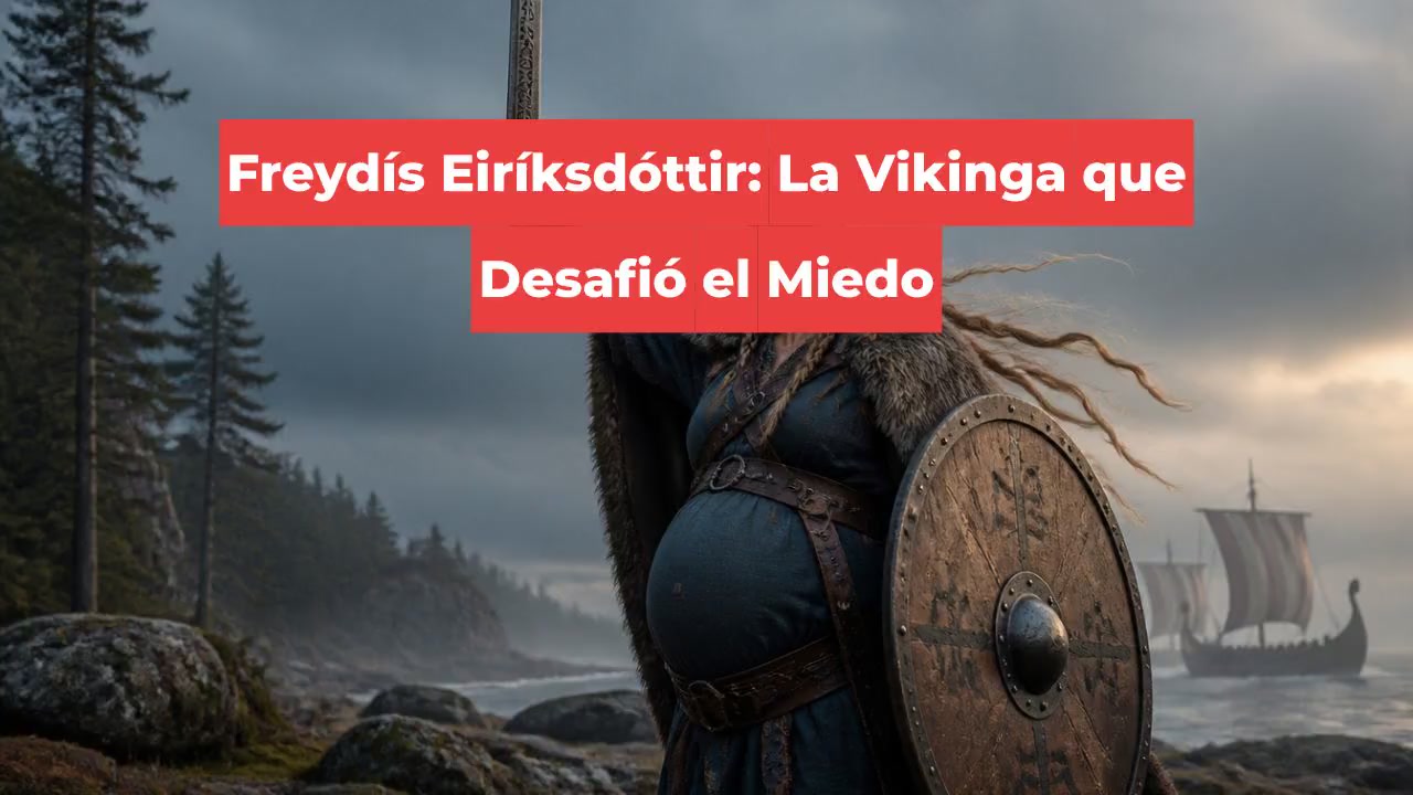 Freydís Eiríksdóttir: La Vikinga que Desafió el Miedo