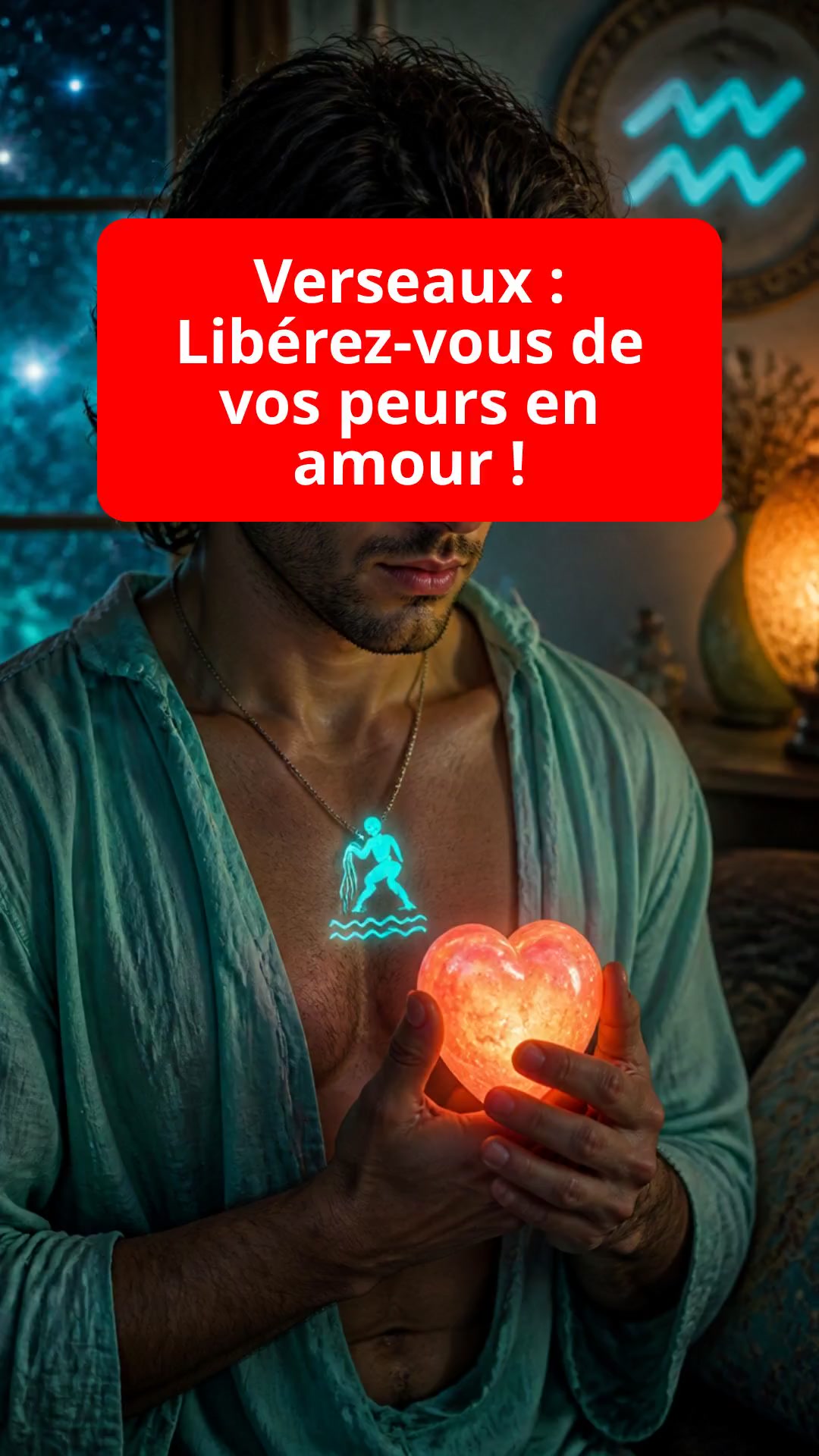 Verseaux : Libérez-vous de vos peurs en amour !