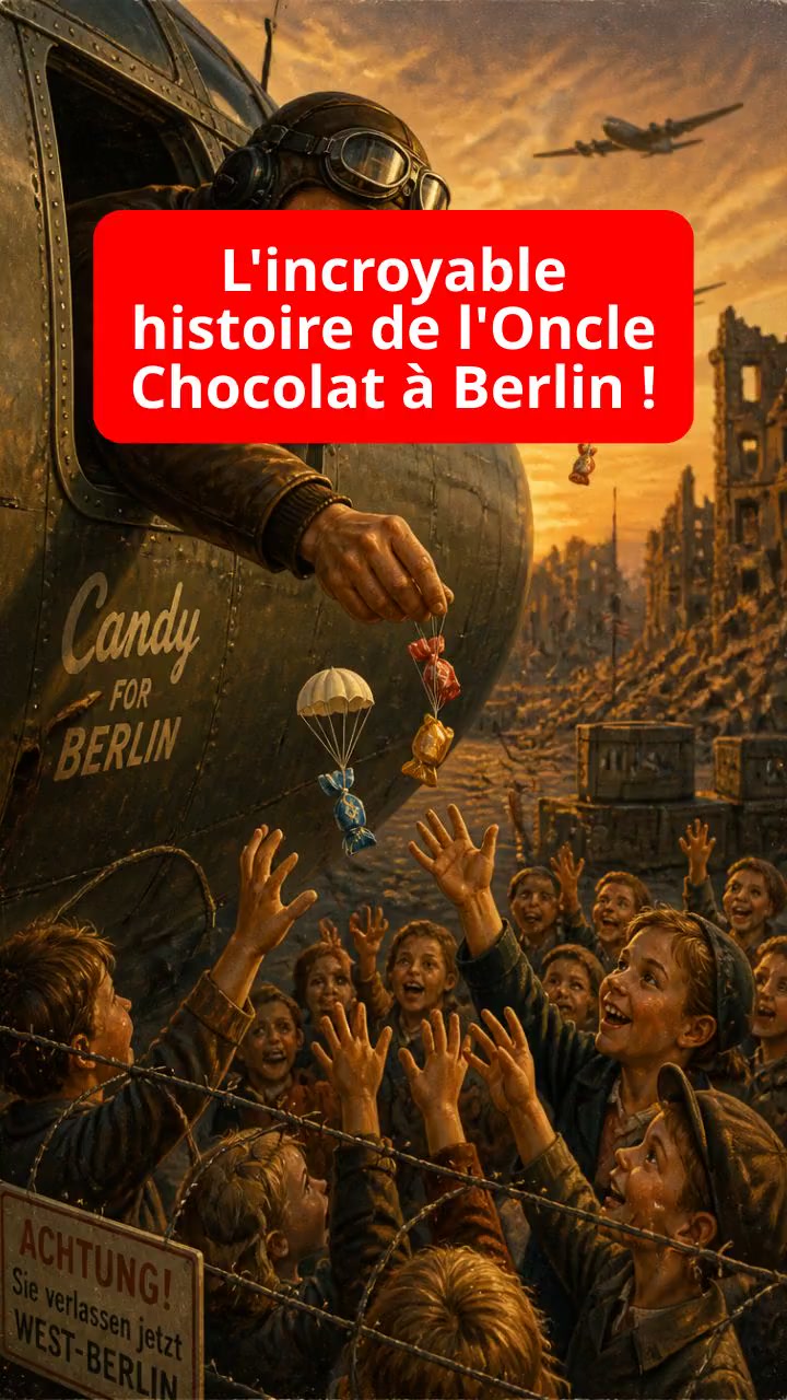 L'incroyable histoire de l'Oncle Chocolat à Berlin !