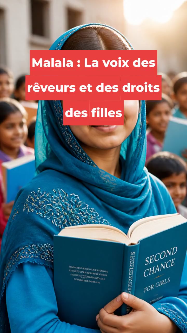 Malala : La voix des rêveurs et des droits des filles