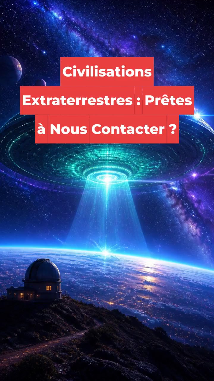 Civilisations Extraterrestres : Prêtes à Nous Contacter ?