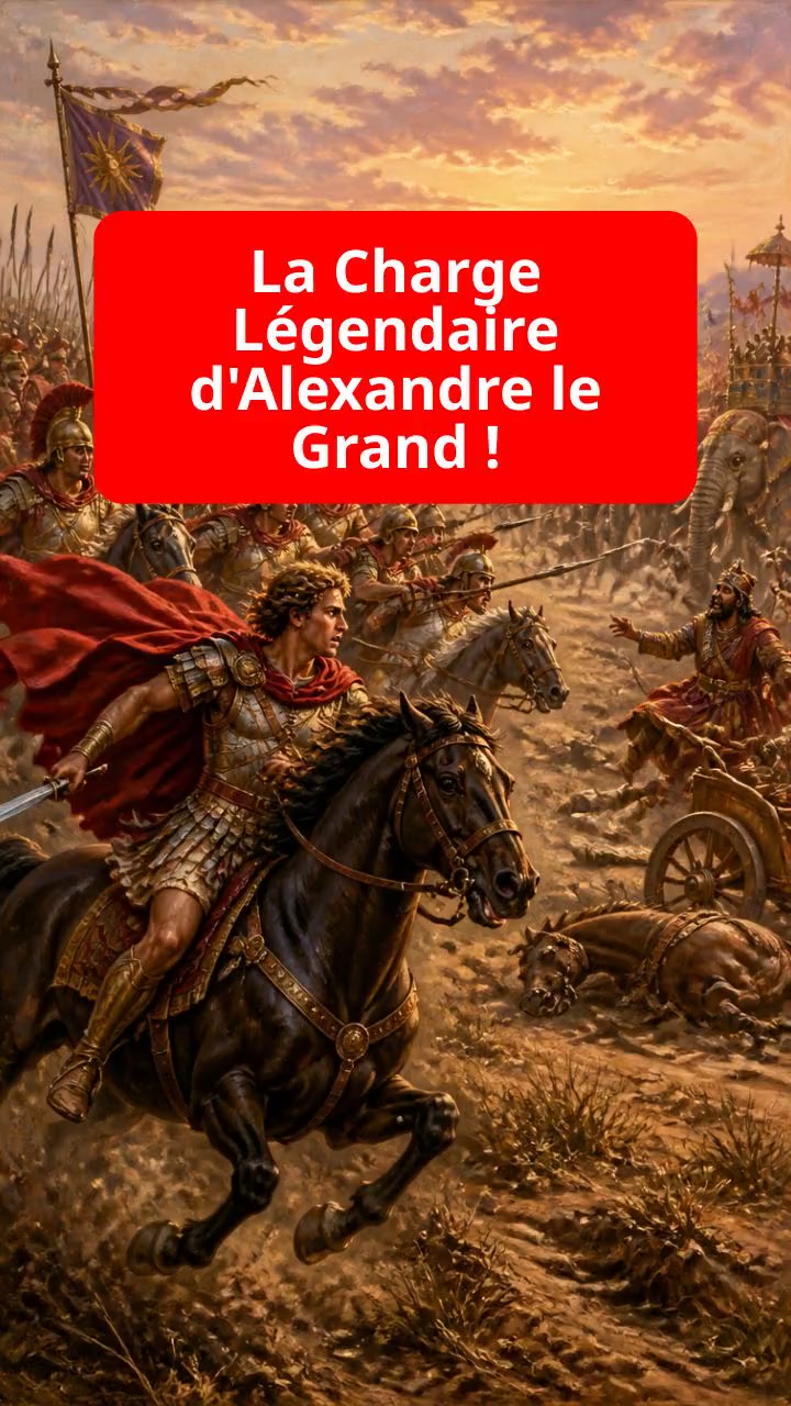 La Charge Légendaire d'Alexandre le Grand !