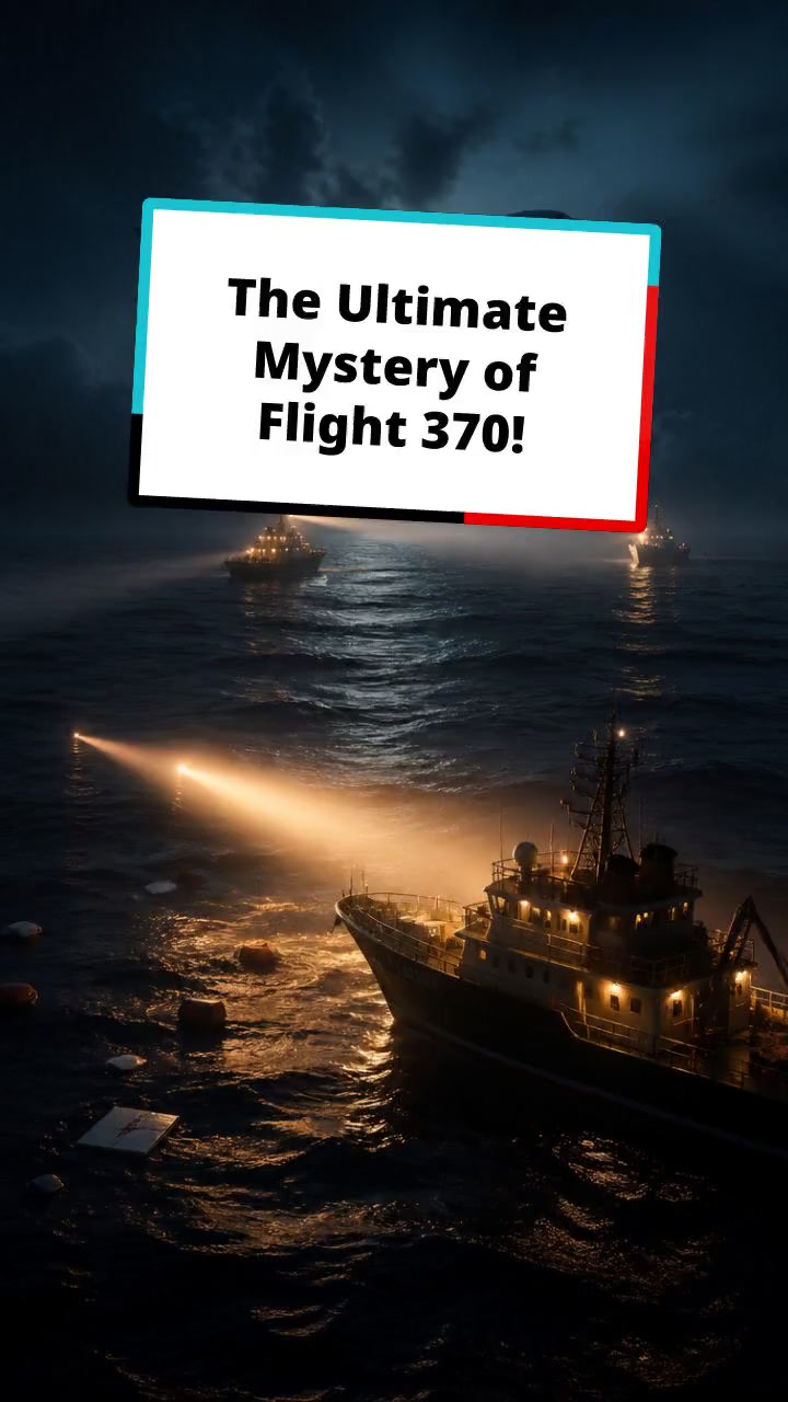 The Ultimate Mystery of Flight 370!