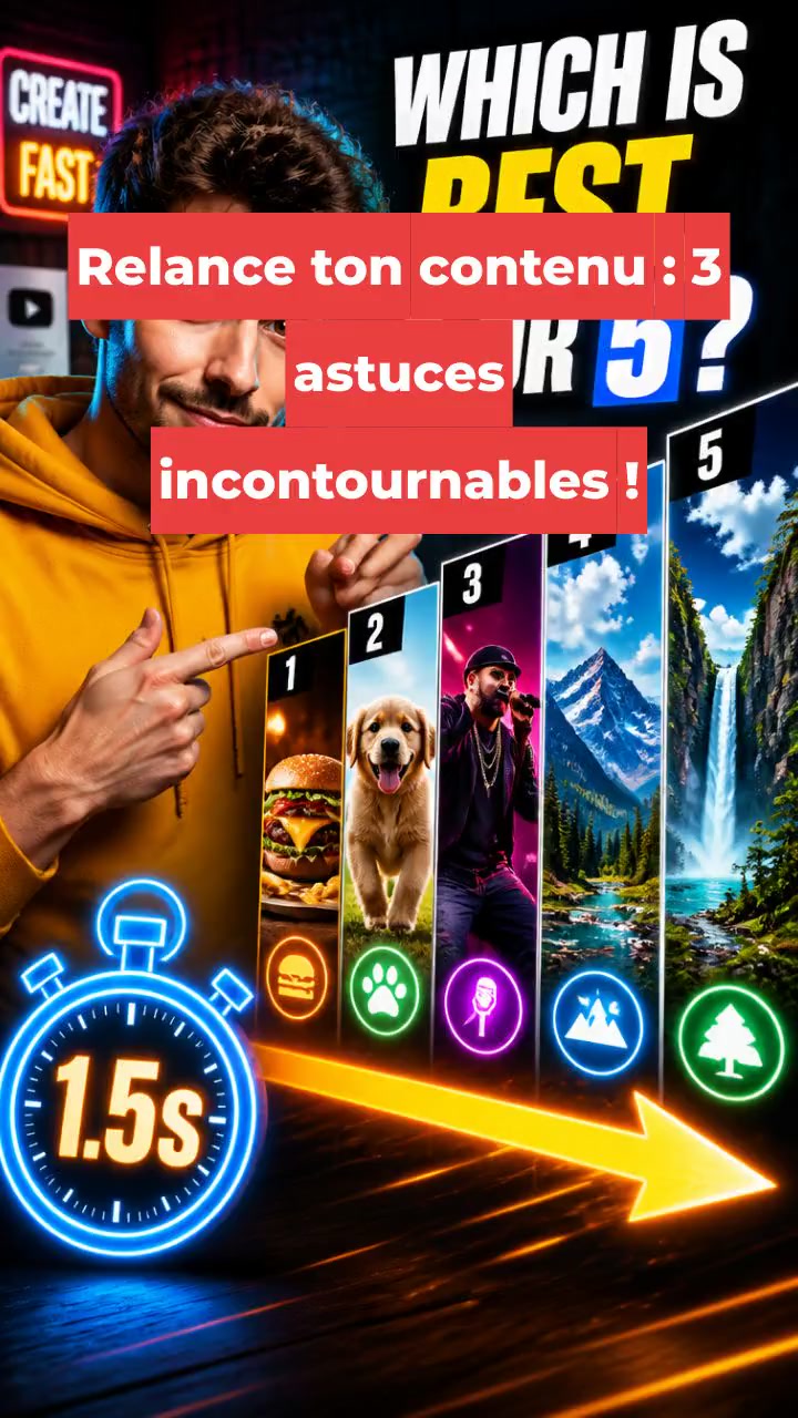 Relance ton contenu : 3 astuces incontournables !