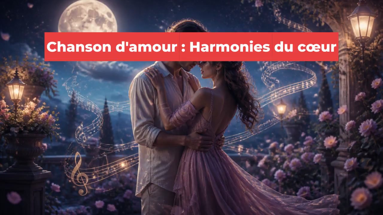 Chanson d'amour : Harmonies du cœur