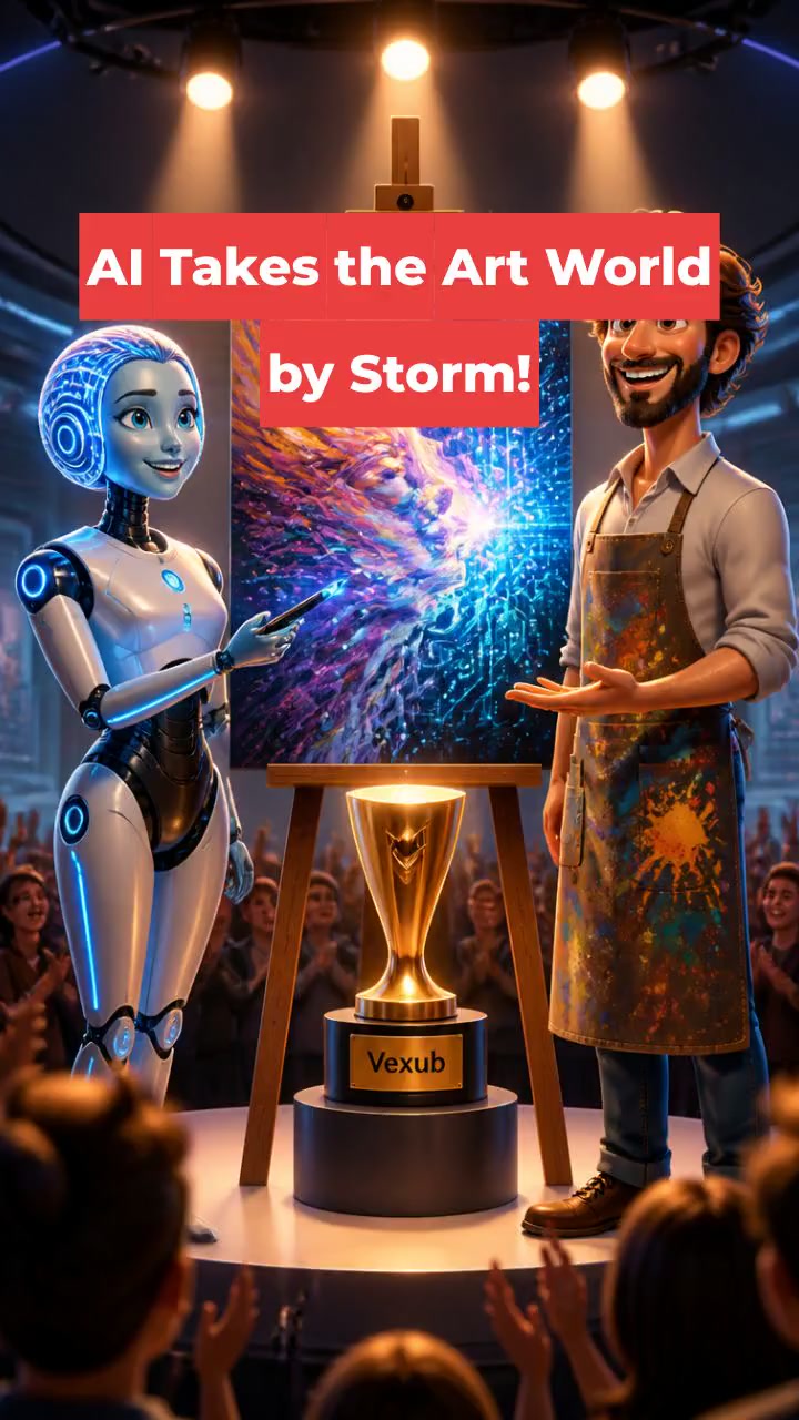 AI Takes the Art World by Storm!