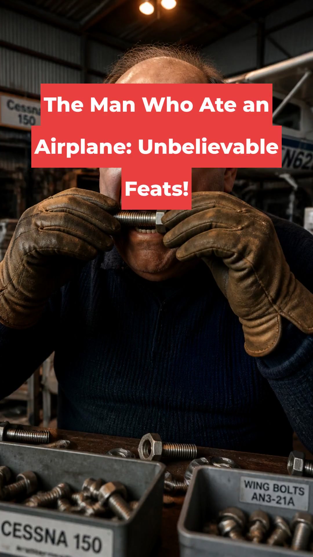 The Man Who Ate an Airplane: Unbelievable Feats!