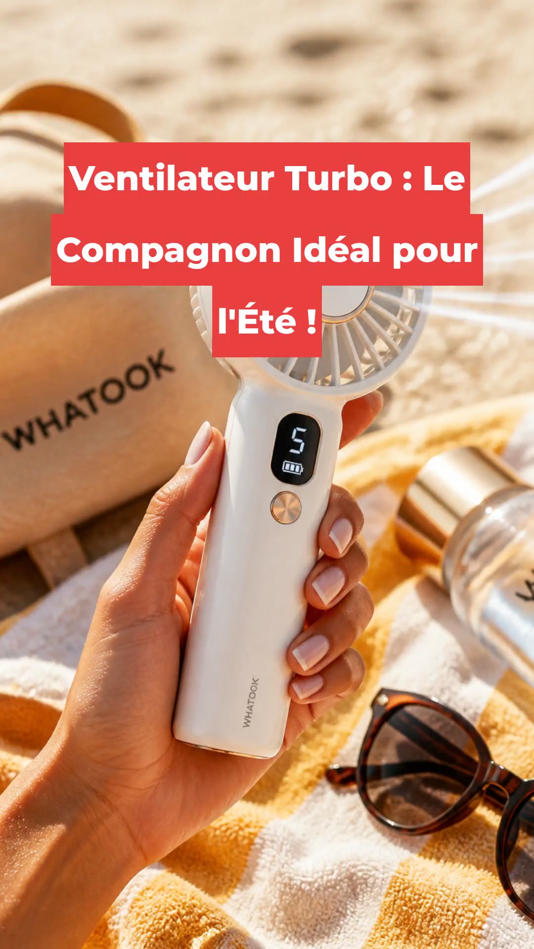 Ventilateur Turbo : Le Compagnon Idéal pour l'Été !