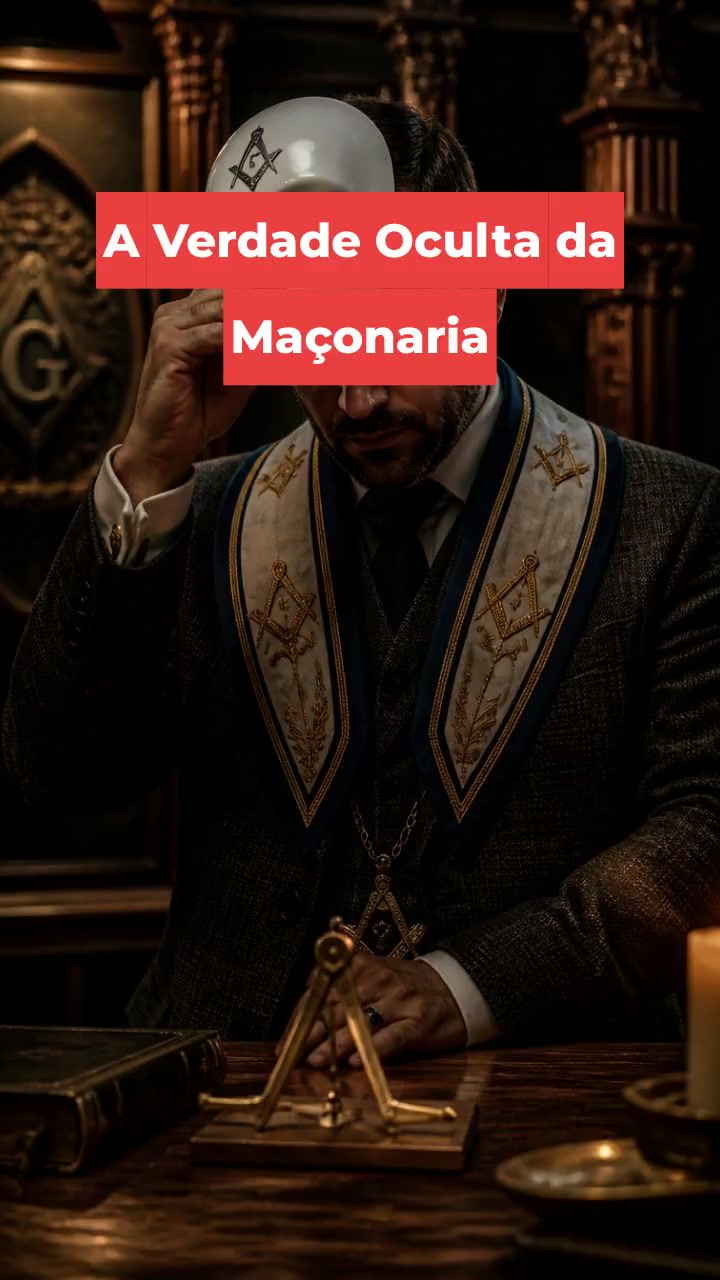 A Verdade Oculta da Maçonaria
