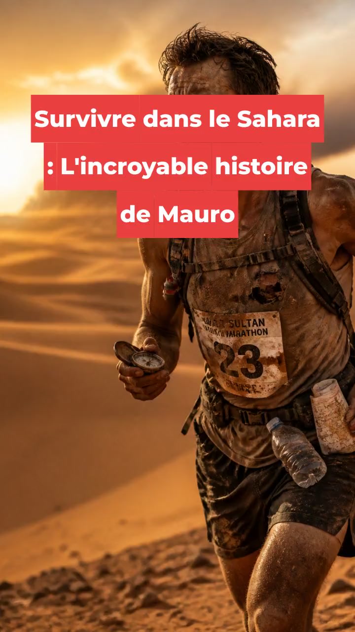 Survivre dans le Sahara : L'incroyable histoire de Mauro