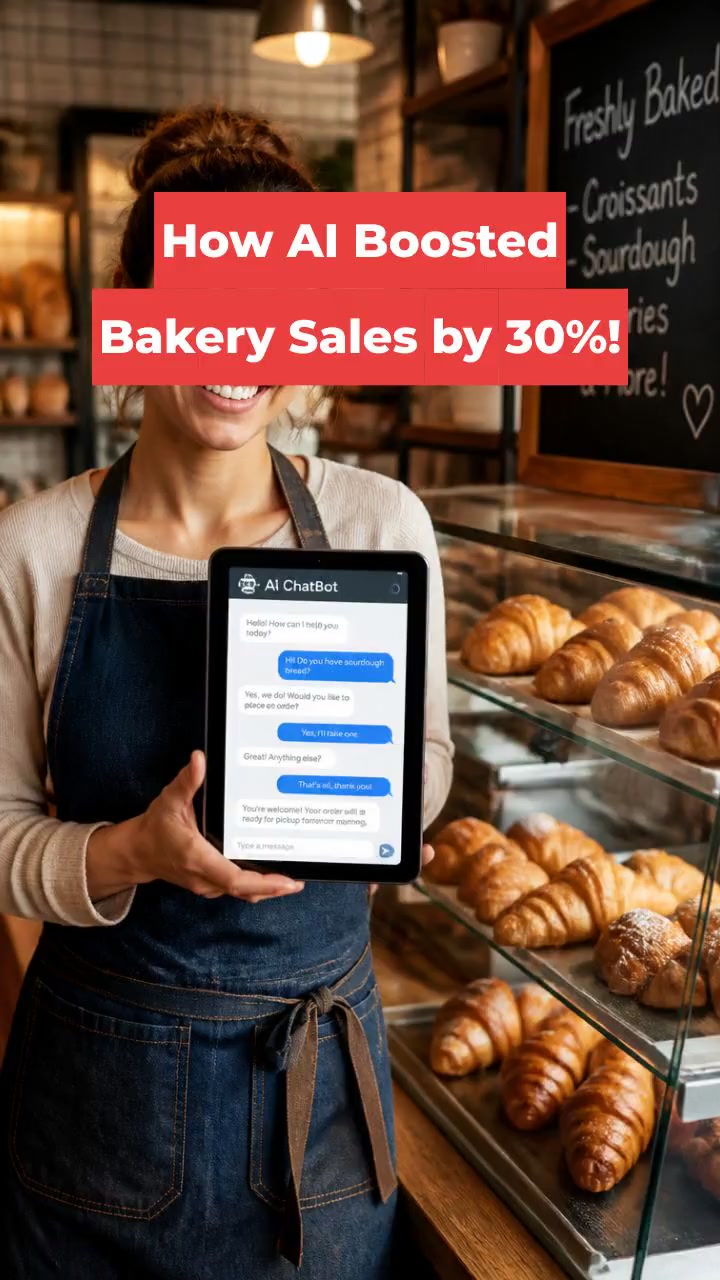 How AI Boosted Bakery Sales by 30%!
