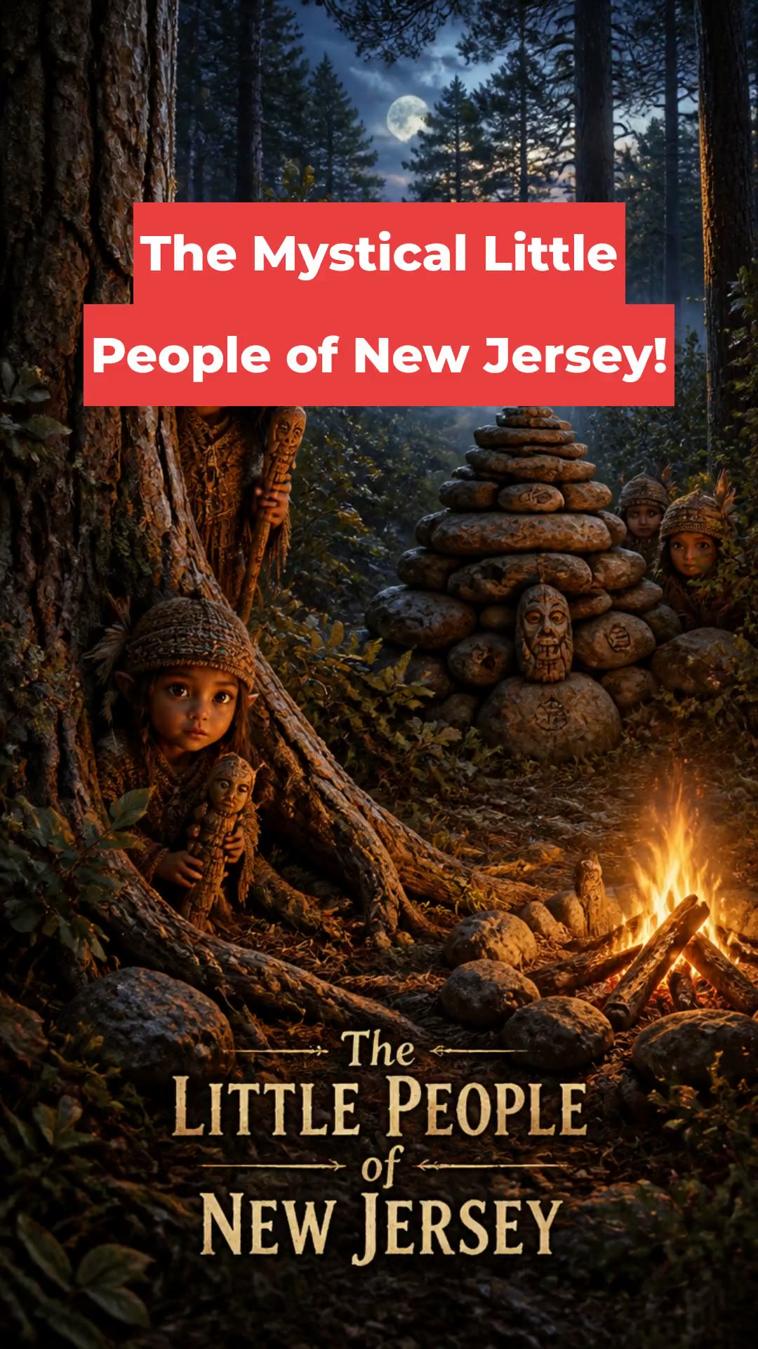 The Mystical Little People of New Jersey!
