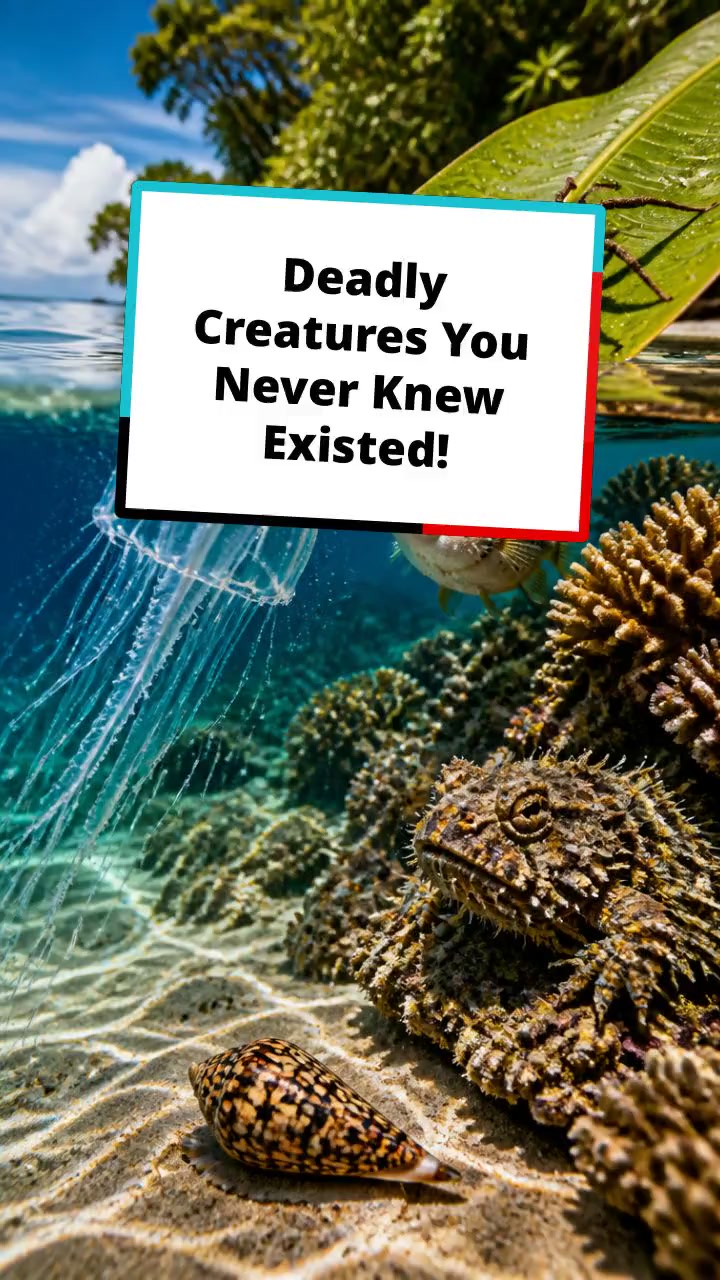 Deadly Creatures You Never Knew Existed!