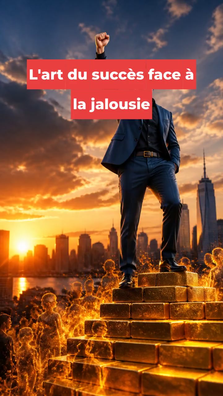 L'art du succès face à la jalousie