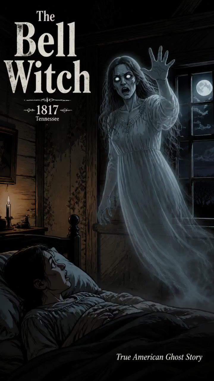 The Haunting of the Bell Witch: America's Darkest Ghost Story