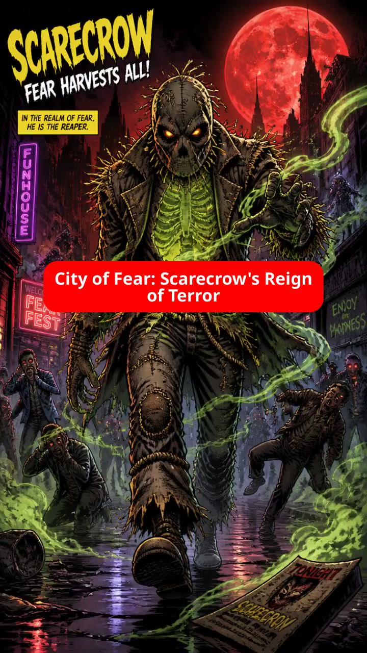 City of Fear: Scarecrow's Reign of Terror