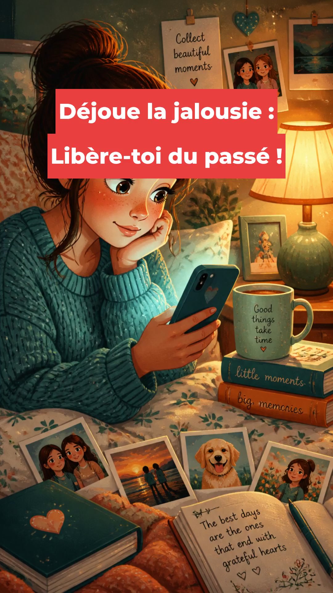 Déjoue la jalousie : Libère-toi du passé !