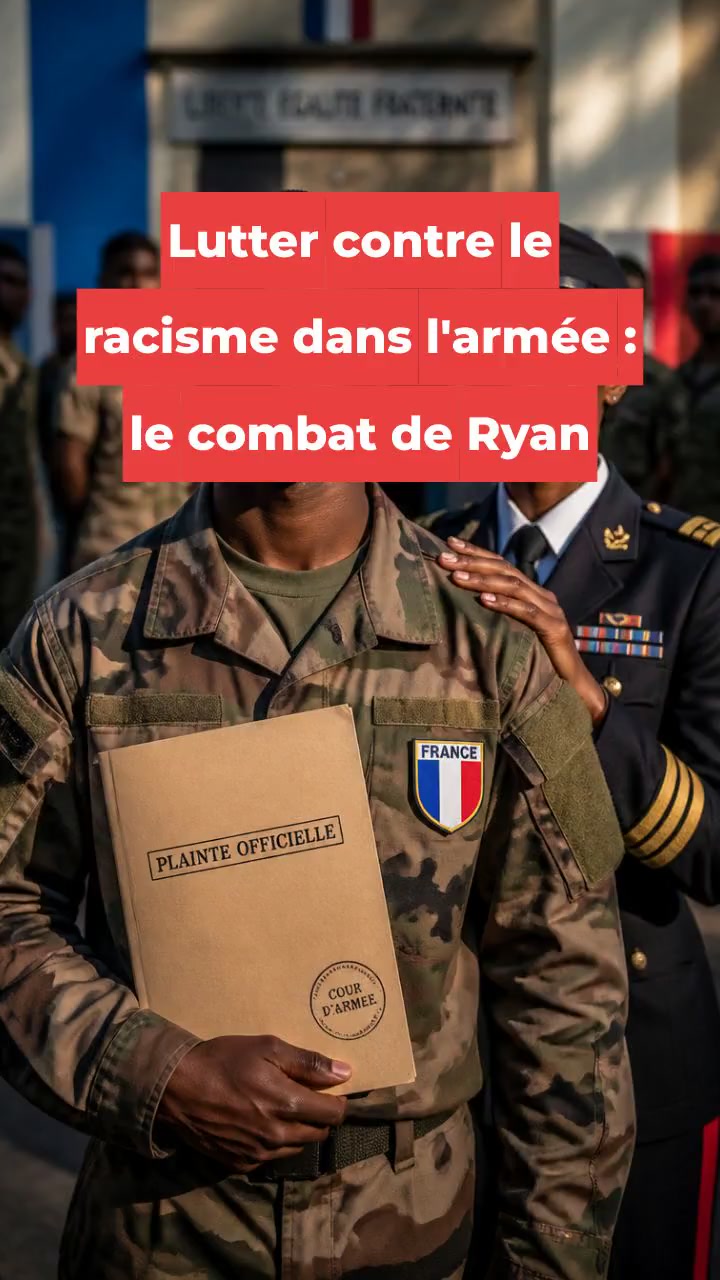 Lutter contre le racisme dans l'armée : le combat de Ryan