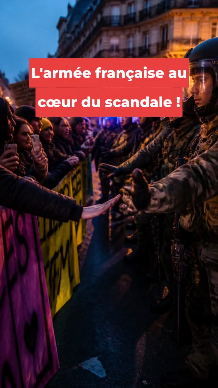 L'armée française au cœur du scandale !