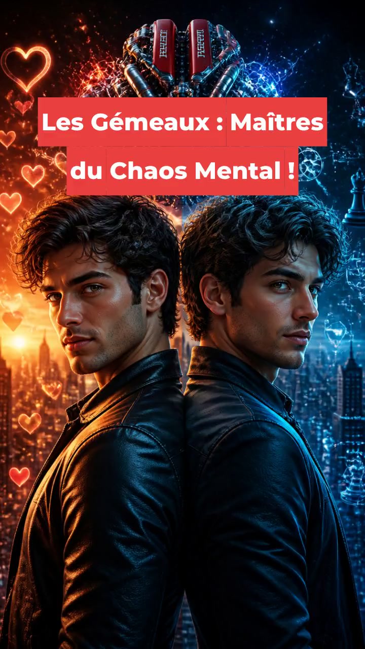 Les Gémeaux : Maîtres du Chaos Mental !