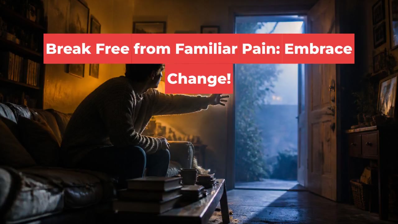 Break Free from Familiar Pain: Embrace Change!