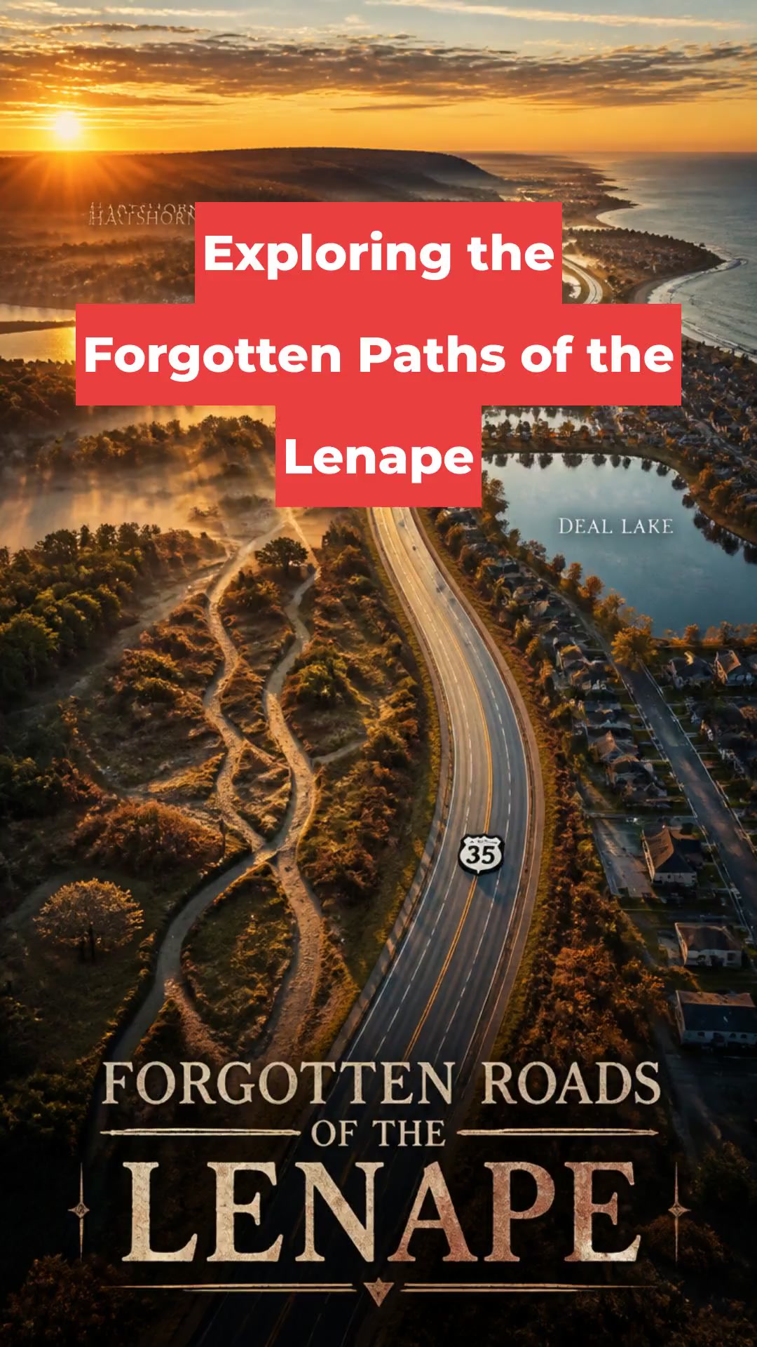 Exploring the Forgotten Paths of the Lenape