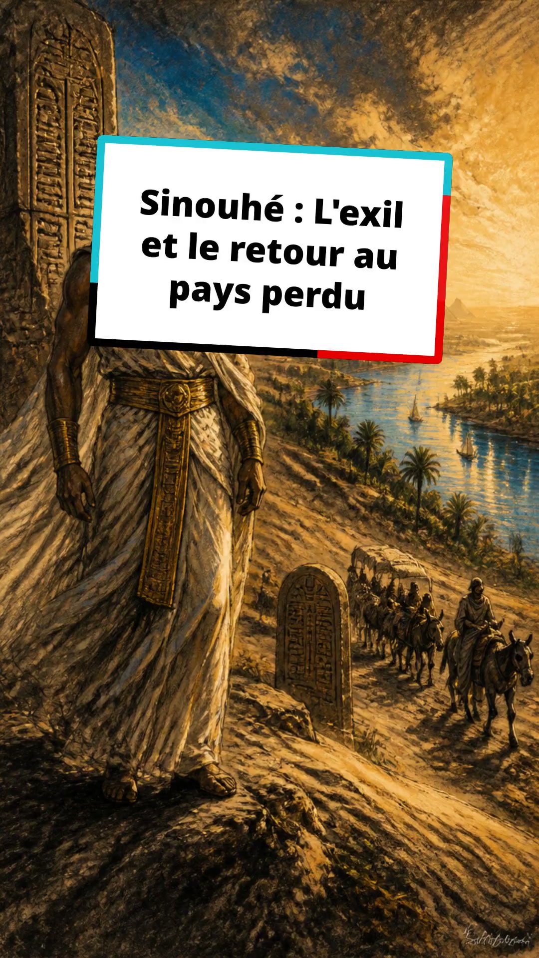 Sinouhé : L'exil et le retour au pays perdu