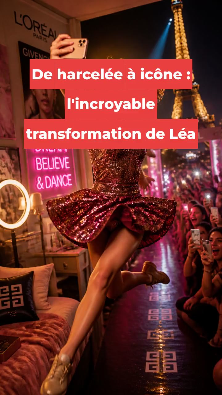 De harcelée à icône : l'incroyable transformation de Léa