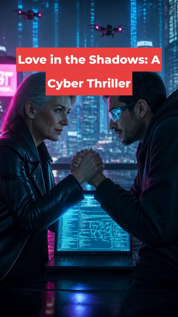 Love in the Shadows: A Cyber Thriller