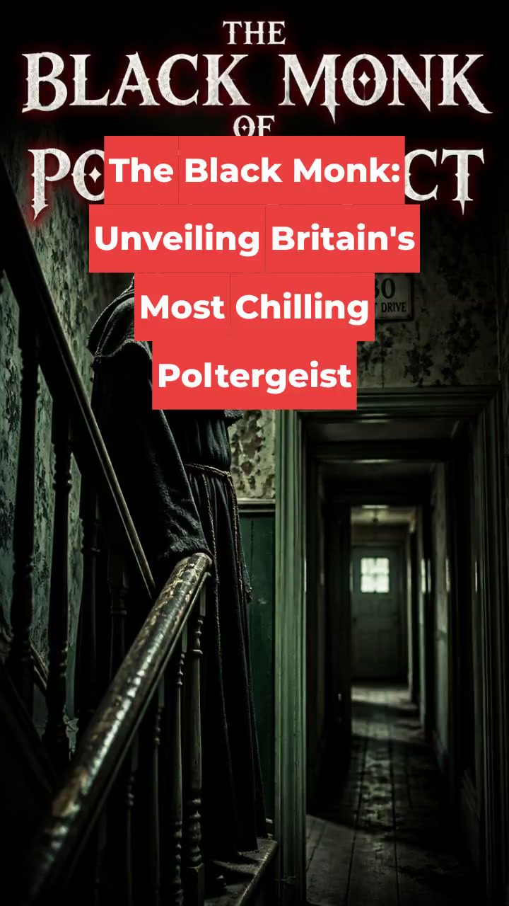 The Black Monk: Unveiling Britain's Most Chilling Poltergeist