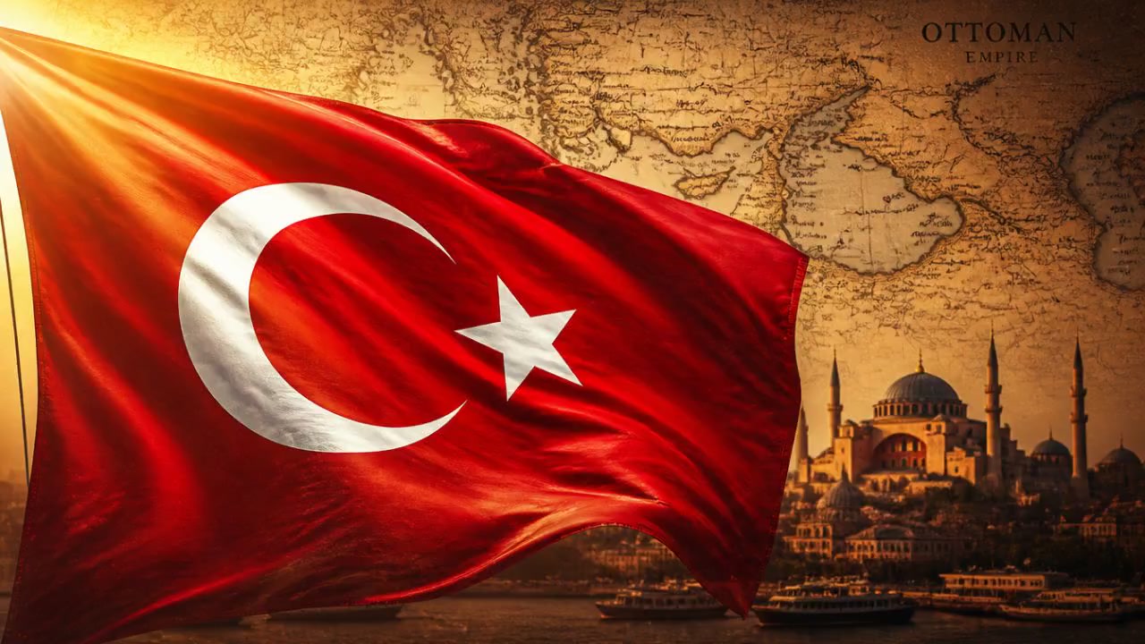 La Fascinante Historia de la Bandera de Turquía
