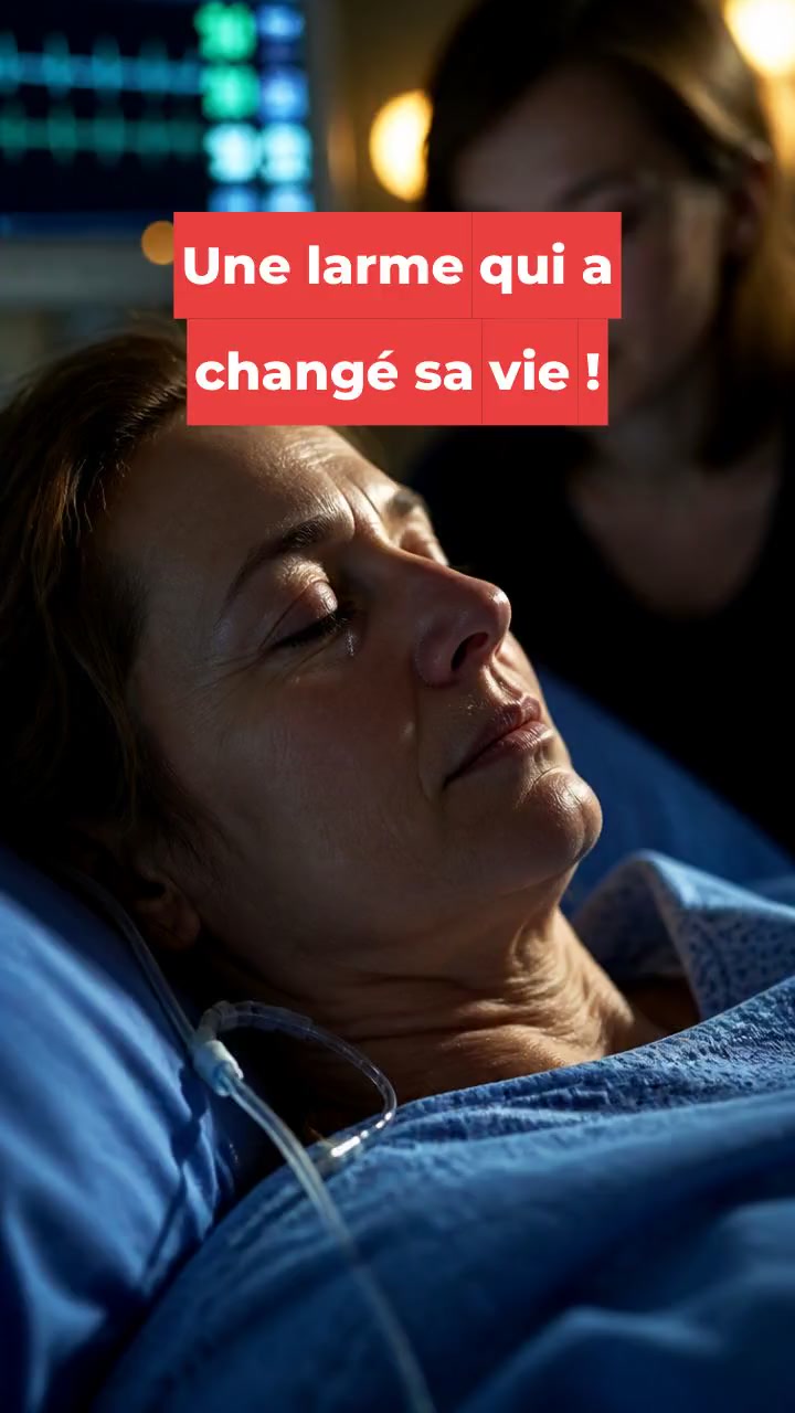 Une larme qui a changé sa vie !