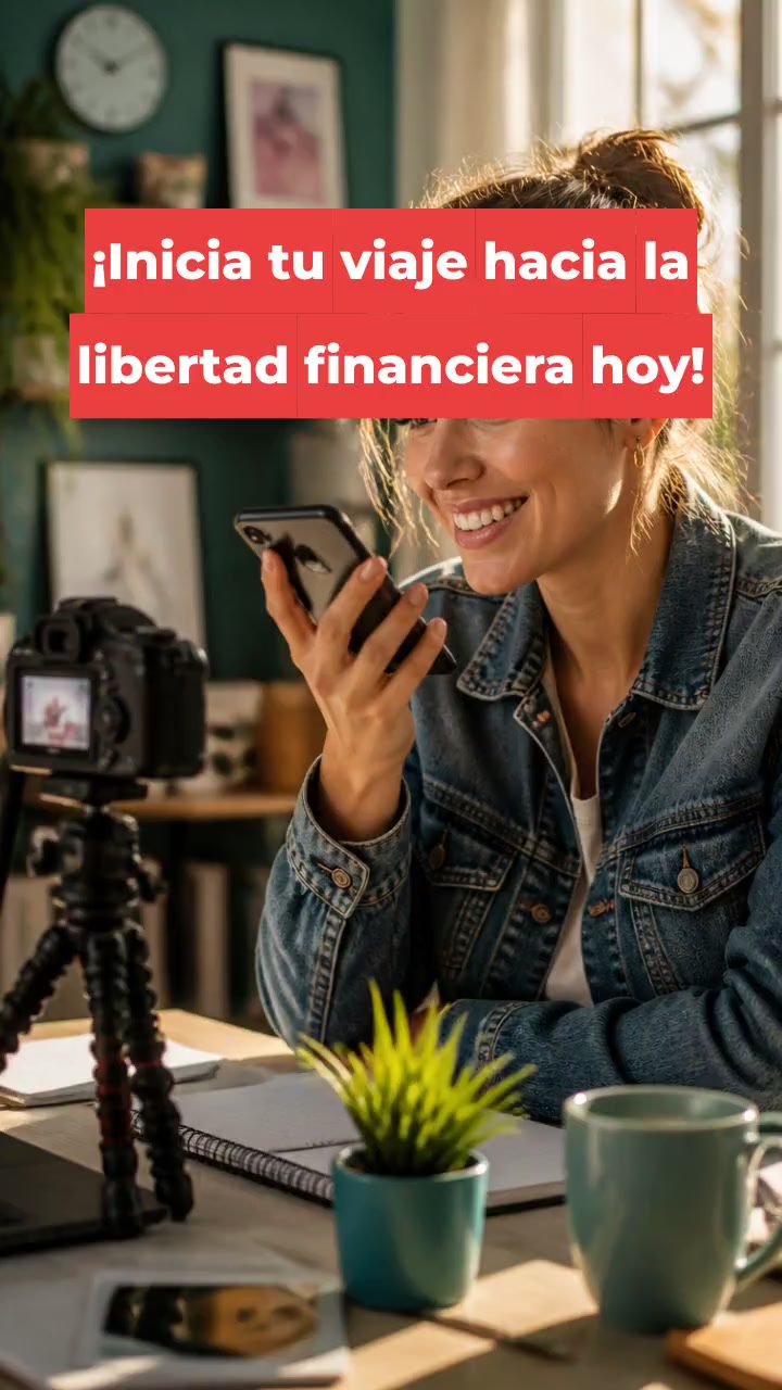 ¡Inicia tu viaje hacia la libertad financiera hoy!
