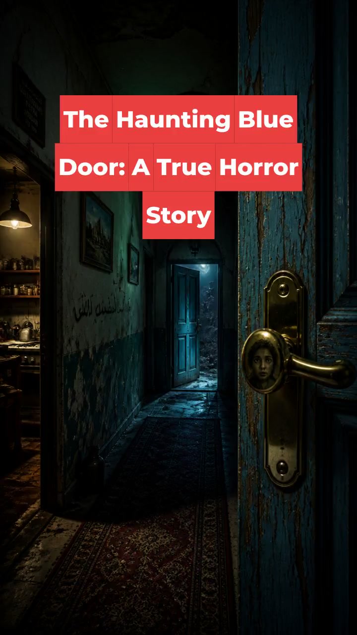 The Blue Door That Wasn’t Supposed To Exist