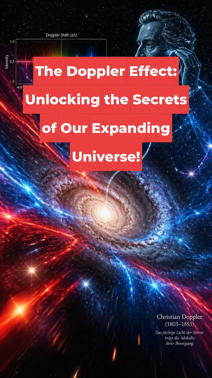 The Doppler Effect: Unlocking the Secrets of Our Expanding Universe!