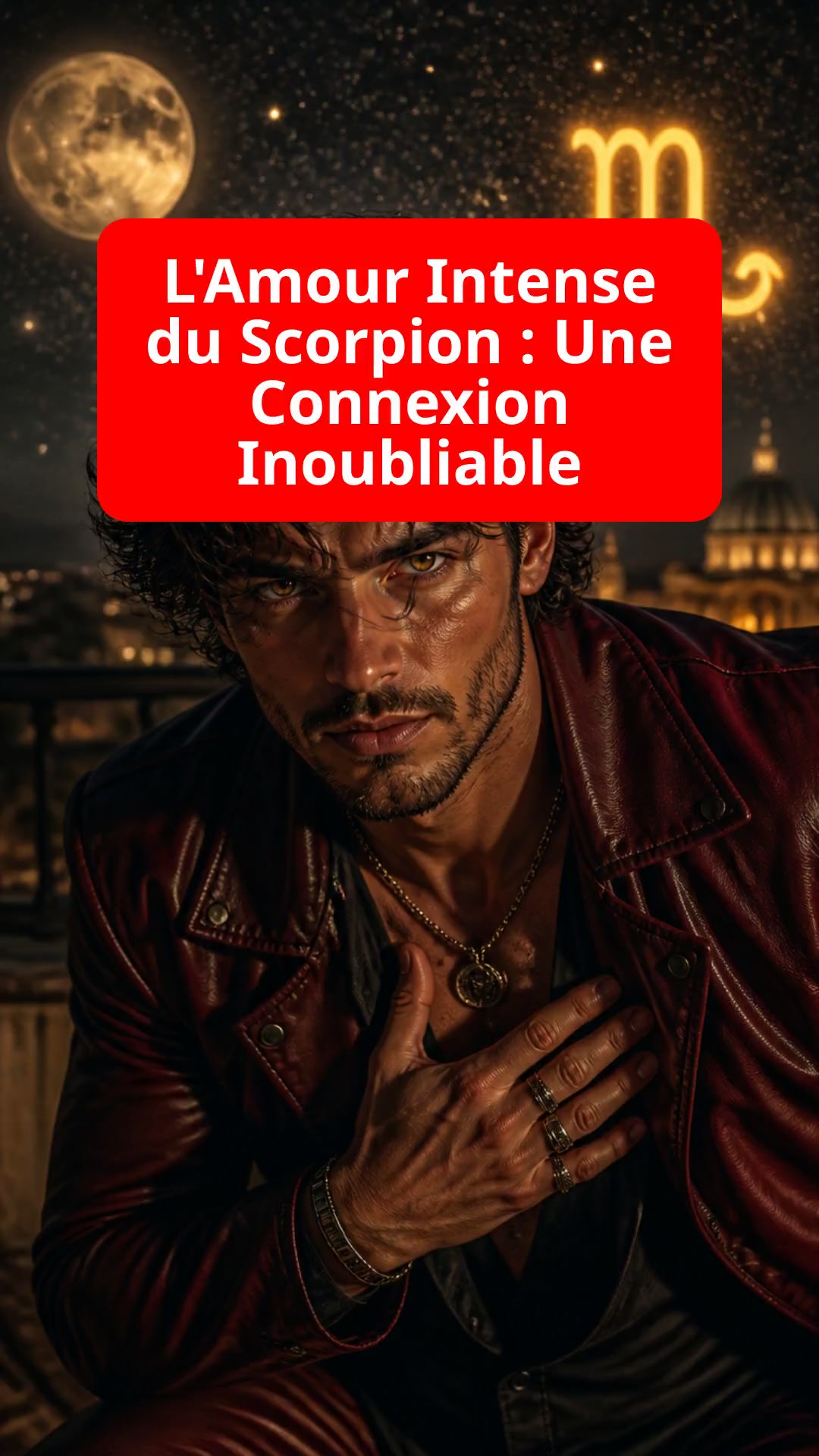 L'Amour Intense du Scorpion : Une Connexion Inoubliable